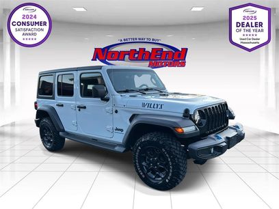 Used 2023 Jeep Wrangler Unlimited w/ Dual Top Group