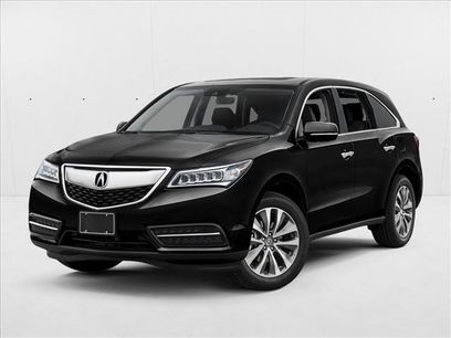 Used 2016 Acura MDX SH-AWD w/ Tech & Entertainment