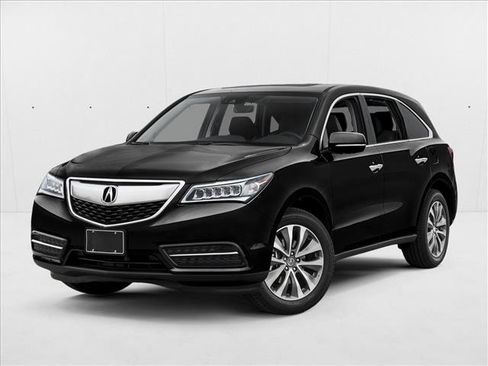 Used 2016 Acura MDX SH-AWD w/ Tech & Entertainment image 1
