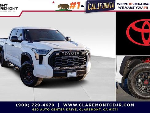 Used 2024 Toyota Tundra TRD Pro AWD/4WD image 1