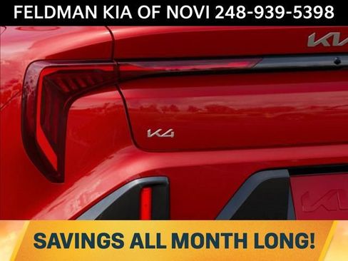 New 2026 Kia K4 GT-Line Turbo w/ GT-Line Premium Package FWD image 11
