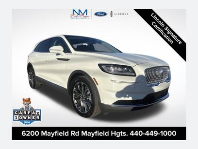 Used 2021 Lincoln Nautilus Reserve w/ Class II Trailer Tow Package