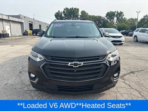 Used 2018 Chevrolet Traverse Premier w/ Redline Edition AWD/4WD image 3