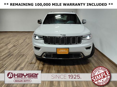 Certified 2021 Jeep Grand Cherokee Limited w/ Premium Lighting Group image 3