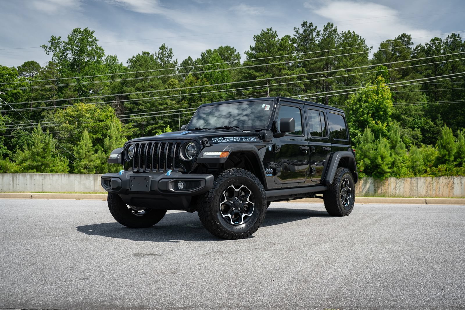 Used 2021 Jeep Wrangler Unlimited Rubicon 4xe w/ Cold Weather Group AWD/4WD image 1