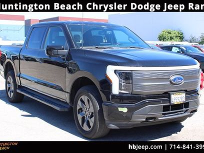 Used 2022 Ford F150 Lightning Lariat