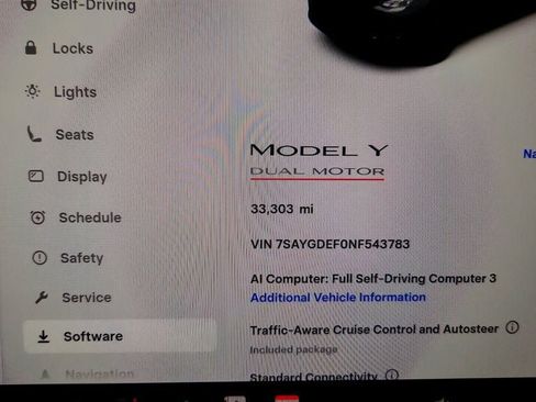 Used 2022 Tesla Model Y Performance AWD/4WD image 14