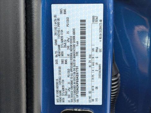 New 2025 Ford F150 STX w/ Equipment Group 200A image 17