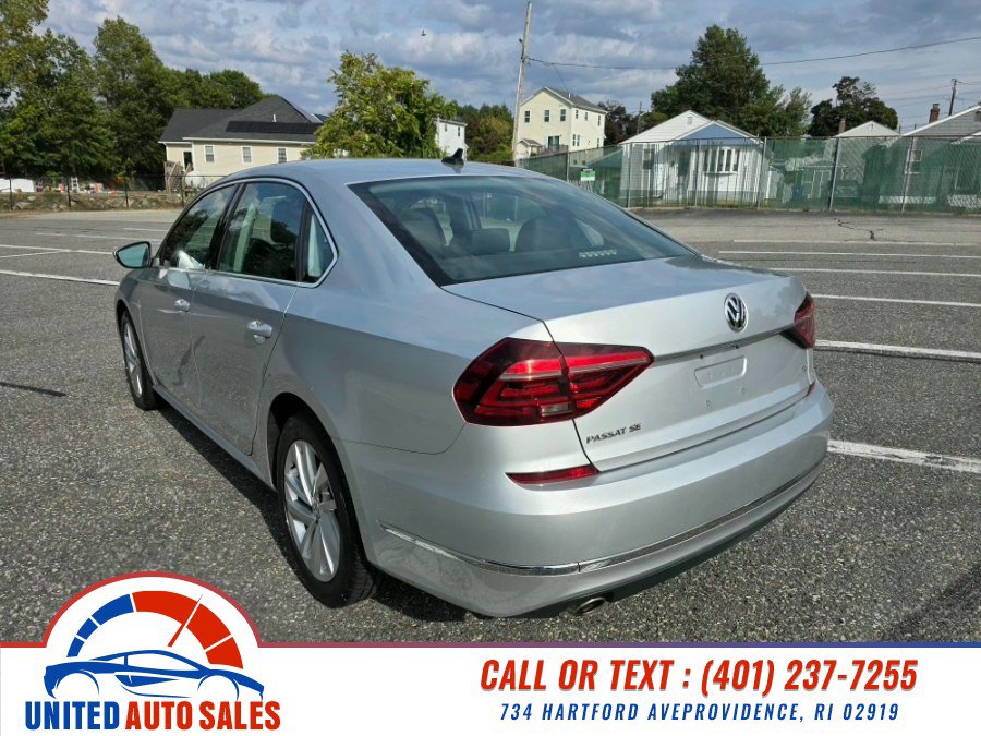Used 2018 Volkswagen Passat 2.0T SE w/ SE Lighting Package FWD image 3