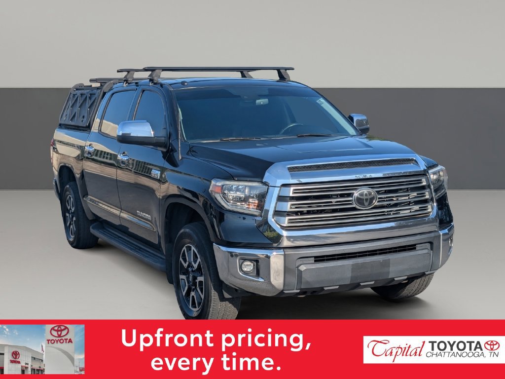 Used 2018 Toyota Tundra Limited w/ Limited Premium Package AWD/4WD image 2