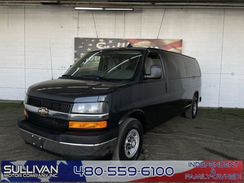 Used 2017 Chevrolet Express 3500 LT w/ LT Preferred Equipment Group image 1