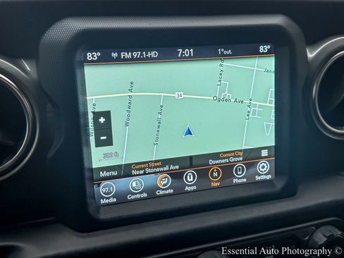 Used 2022 Jeep Wrangler Unlimited Sahara w/ Safety Group image 17