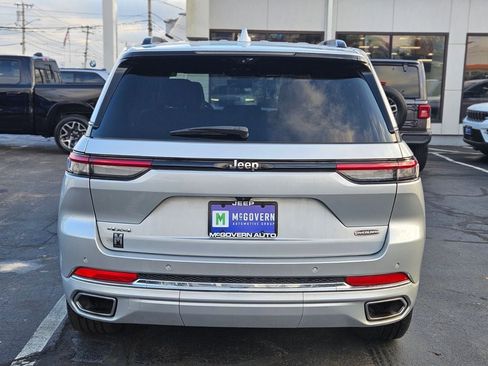 Used 2022 Jeep Grand Cherokee Overland w/ Luxury Tech Group IV image 4