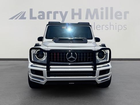 Used 2021 Mercedes-Benz G 550 image 8
