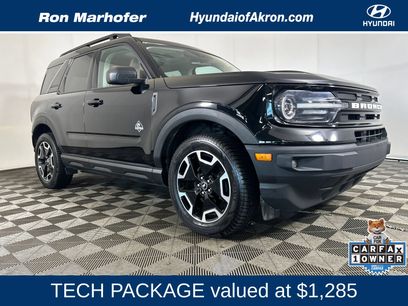 Used 2022 Ford Bronco Sport Outer Banks w/ Tech Package