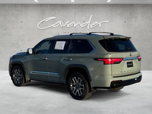 Used 2025 Toyota Sequoia 1794 Edition image 14