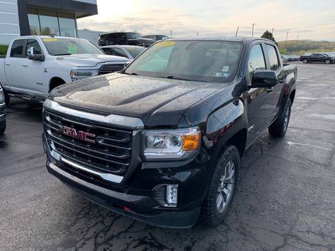 Used 2021 GMC Canyon AT4 w/ Trailering Package AWD/4WD image 8
