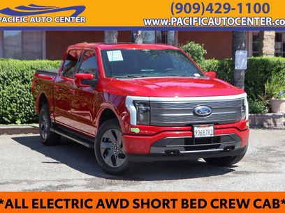 Used 2023 Ford F150 Lightning Lariat w/ Equipment Group 511A High