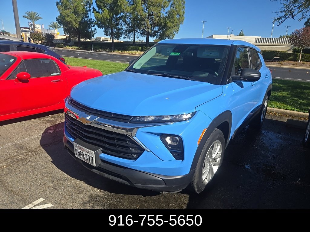 Used 2024 Chevrolet TrailBlazer LS w/ LS Convenience Package FWD image 1