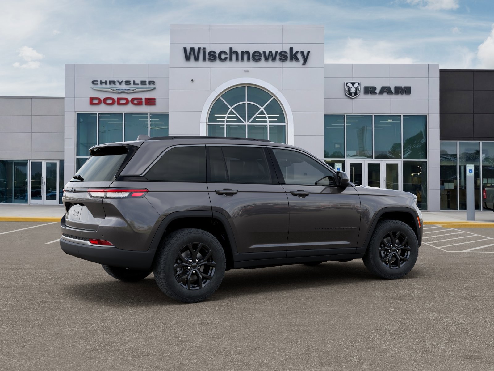 New 2026 Jeep Grand Cherokee Altitude AWD/4WD image 4