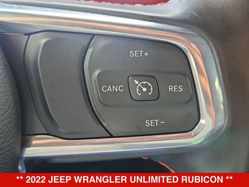Used 2022 Jeep Wrangler Unlimited Rubicon AWD/4WD image 23