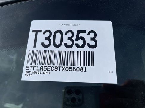 New 2026 Toyota Tundra SR5 AWD/4WD image 23