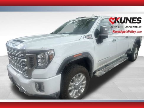 Used 2021 GMC Sierra 3500 Denali AWD/4WD image 1