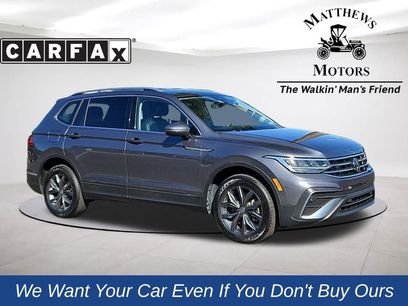 Used 2022 Volkswagen Tiguan SE