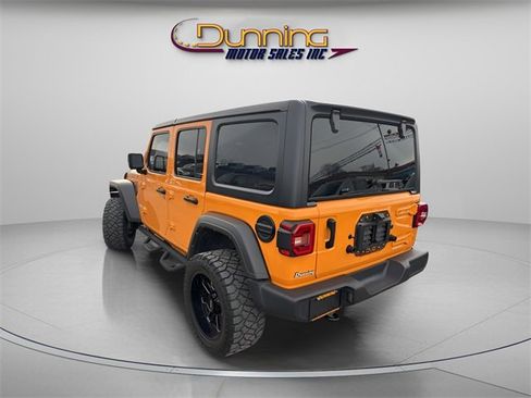 Used 2021 Jeep Wrangler Unlimited Islander image 2