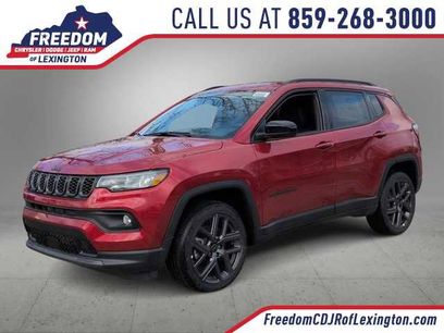 New 2026 Jeep Compass Latitude