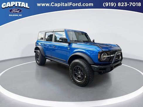 Used 2021 Ford Bronco First Edition image 2