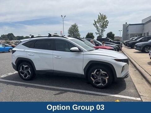 Used 2022 Hyundai Tucson SEL w/ Convenience + Premium Package AWD/4WD image 4