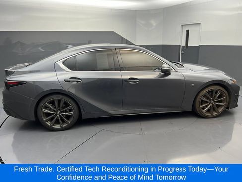 Used 2024 Lexus IS 350 F Sport w/ Accessory Package RWD image 5