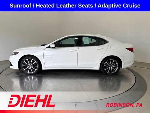 Used 2016 Acura TLX w/ Technology Package AWD/4WD image 4