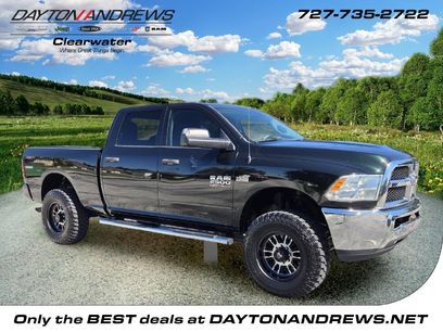 Used 2018 RAM 2500 Tradesman w/ Popular Equipment Group