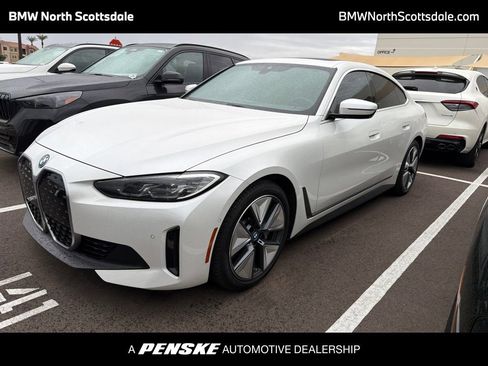 Certified 2023 BMW i4 eDrive40 w/ Premium Package RWD image 1