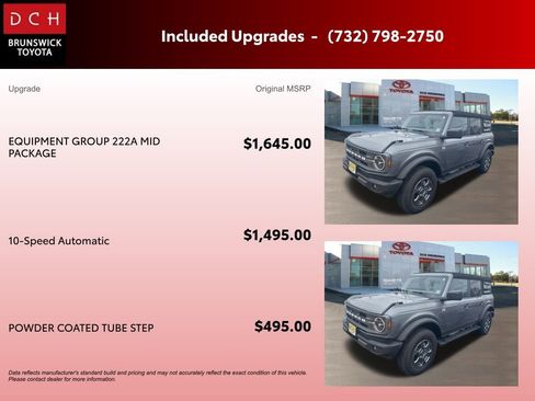 Used 2024 Ford Bronco Big Bend image 6