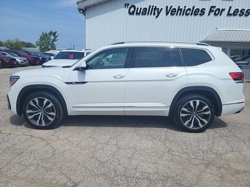 Used 2021 Volkswagen Atlas SEL Premium R-Line AWD/4WD image 23