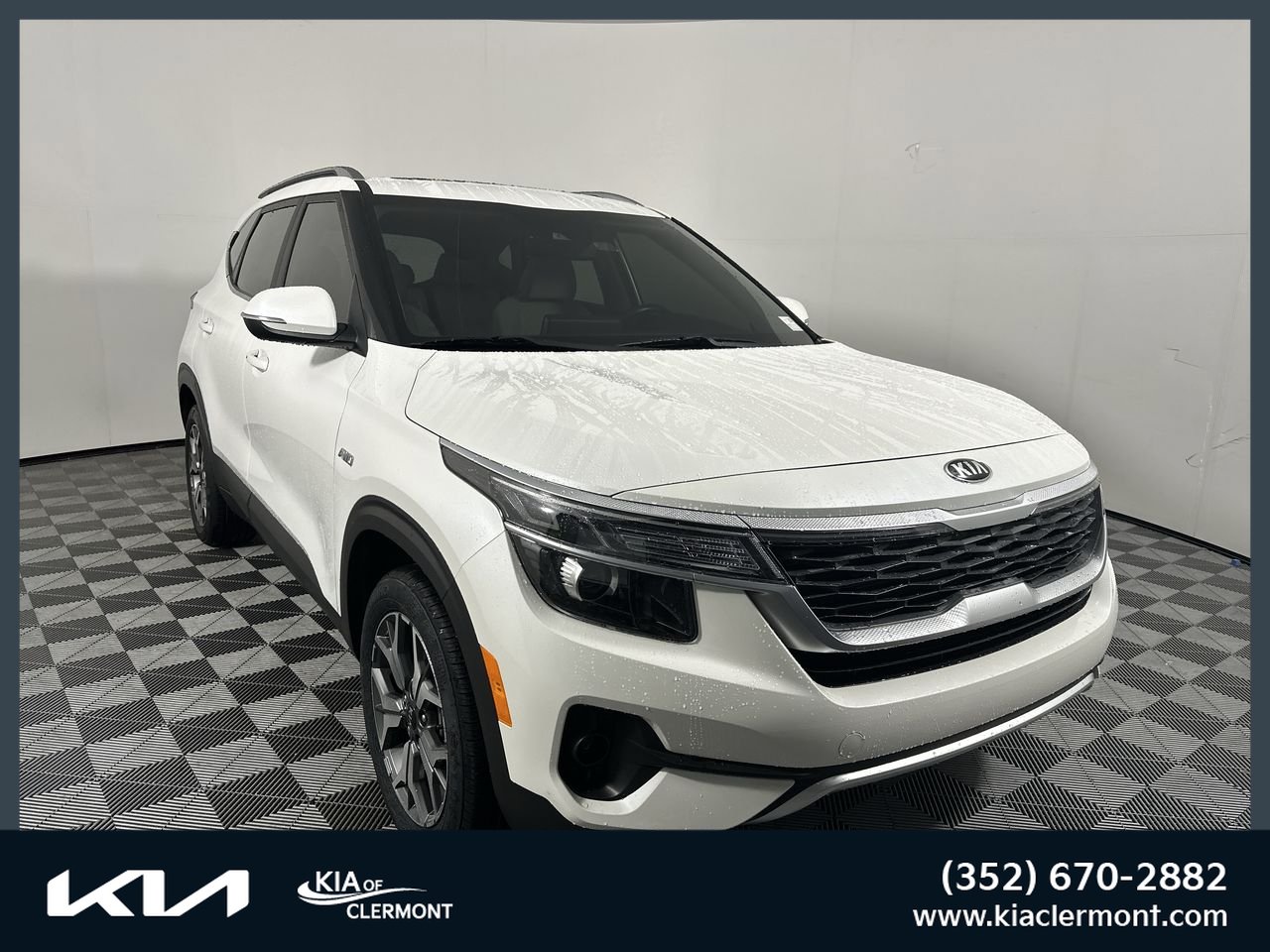 Used 2021 Kia Seltos EX AWD/4WD image 1