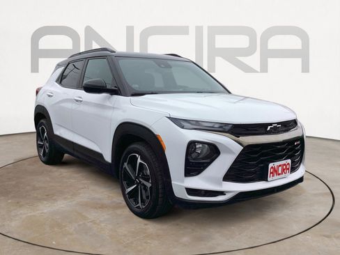 Certified 2022 Chevrolet TrailBlazer RS image 7