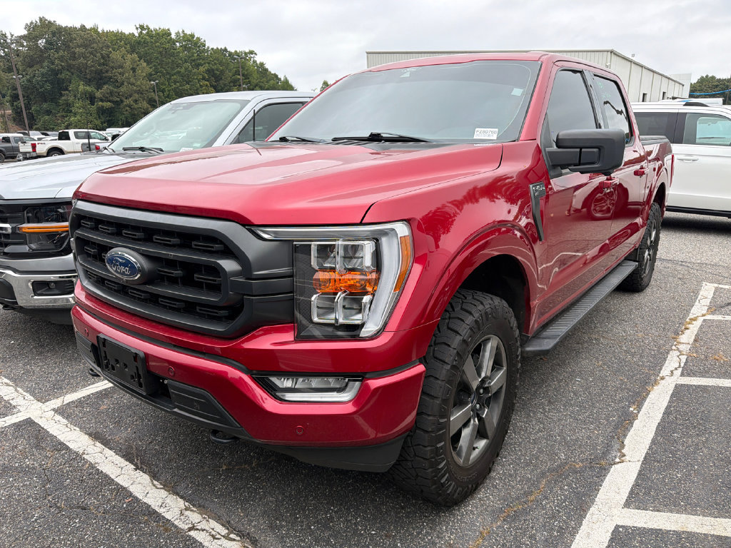 Used 2021 Ford F150 XLT w/ Equipment Group 302A High AWD/4WD image 2