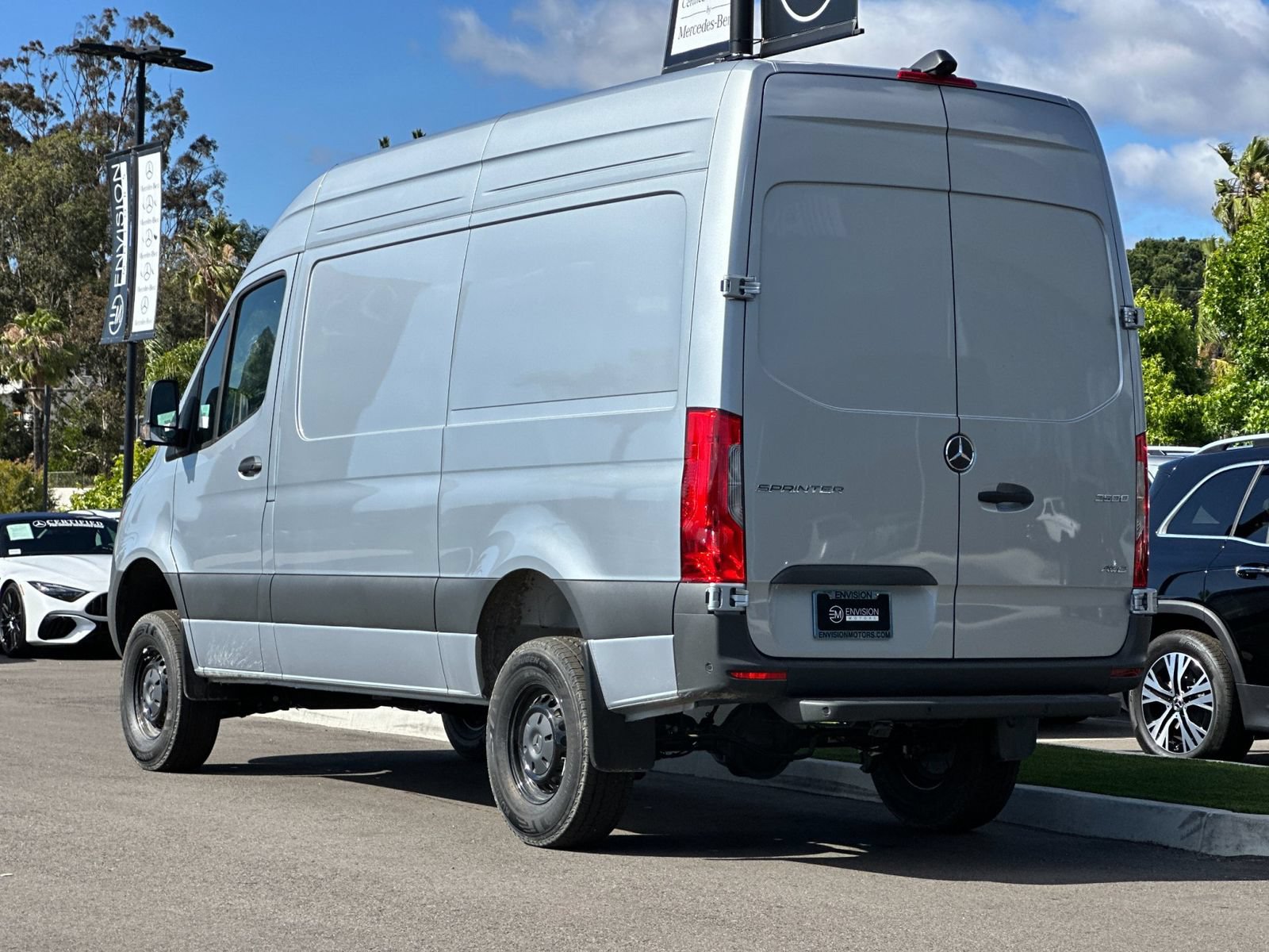 New 2026 Mercedes-Benz Sprinter 2500 image 5
