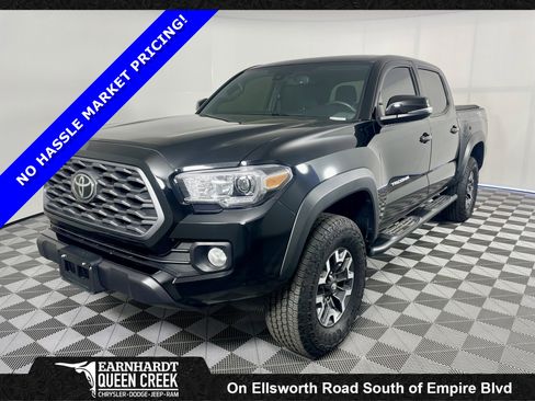 Used 2023 Toyota Tacoma TRD Off-Road image 1