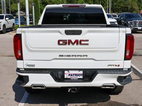 Used 2021 GMC Sierra 1500 AT4 image 4