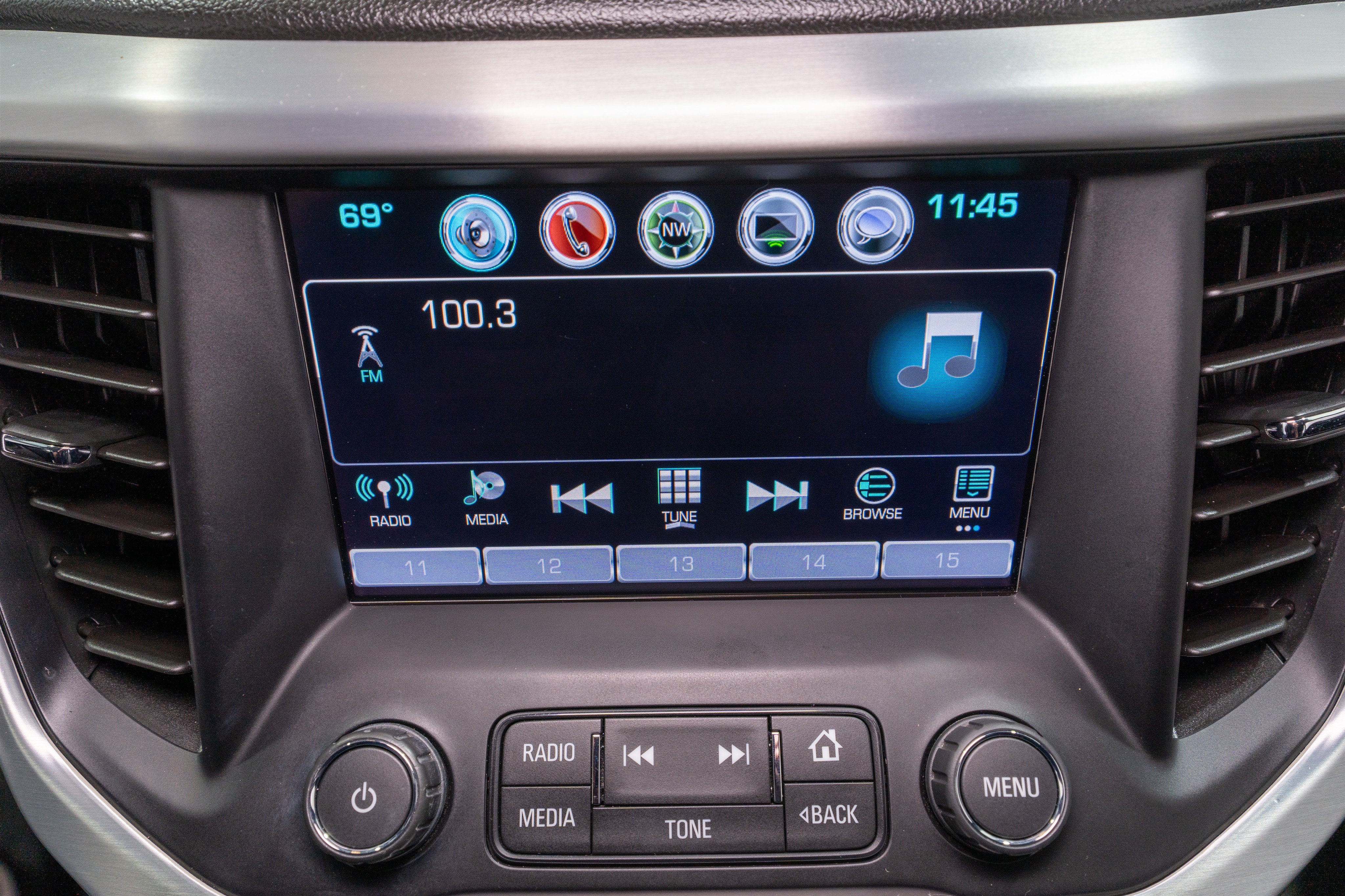 Used 2019 GMC Acadia SLT FWD image 19