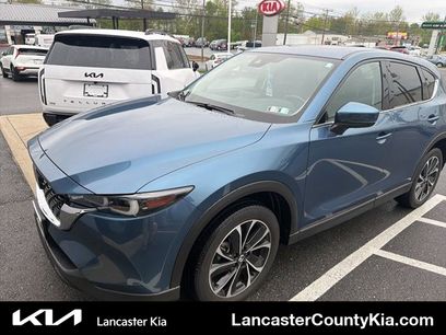 Used 2023 MAZDA CX-5 AWD 2.5 S w/ Premium Package