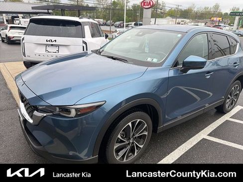 Used 2023 MAZDA CX-5 AWD 2.5 S w/ Premium Package image 1