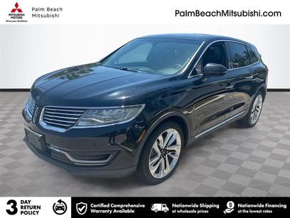 Used 2018 Lincoln MKX Reserve w/ Luxury Package