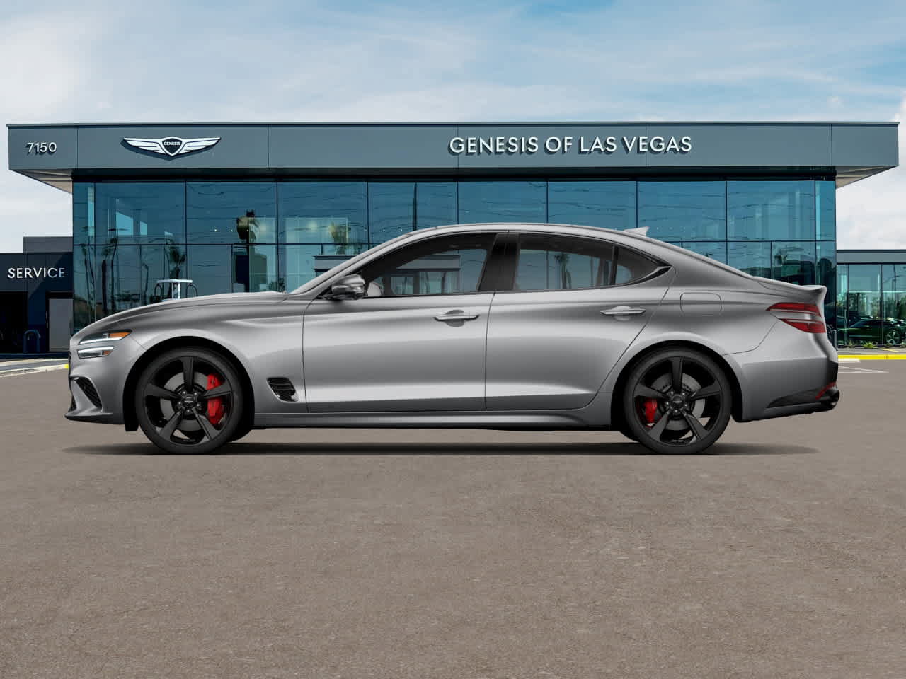 New 2026 Genesis G70 3.3T Sport Prestige AWD/4WD image 4