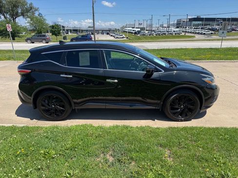 Used 2018 Nissan Murano SL w/ Midnight Edition Package AWD/4WD image 6